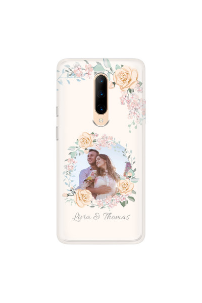 ONEPLUS - OnePlus 7 Pro - Soft Clear Case - Frame Of Roses