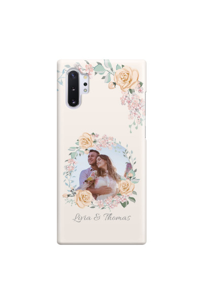 SAMSUNG - Galaxy Note 10 Plus - 3D Snap Case - Frame Of Roses