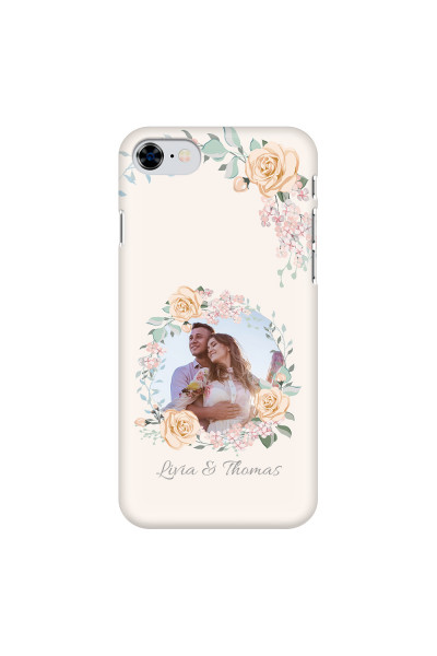 APPLE - iPhone 8 - 3D Snap Case - Frame Of Roses