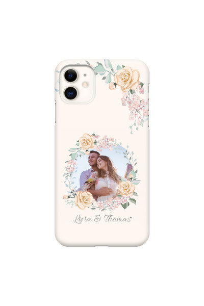 APPLE - iPhone 11 - 3D Snap Case - Frame Of Roses