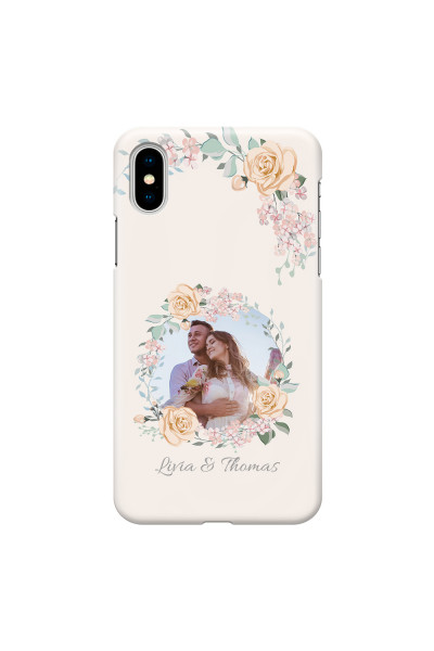 APPLE - iPhone X - 3D Snap Case - Frame Of Roses