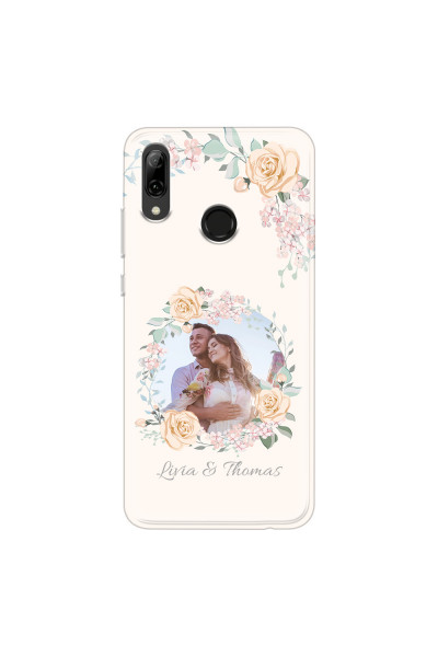 HUAWEI - P Smart 2019 - Soft Clear Case - Frame Of Roses