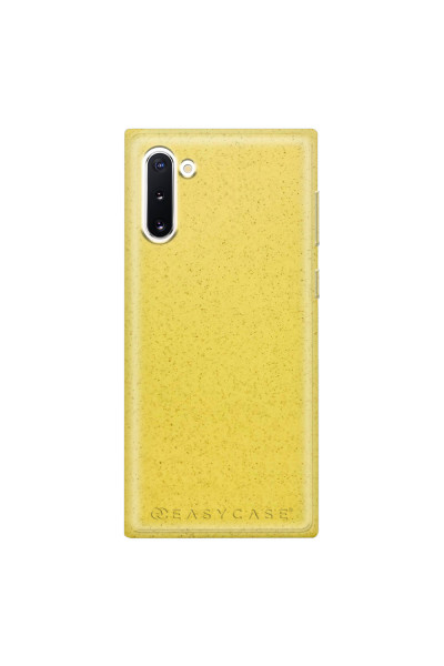 SAMSUNG - Galaxy Note 10 - ECO Friendly Case - ECO Friendly Case Yellow