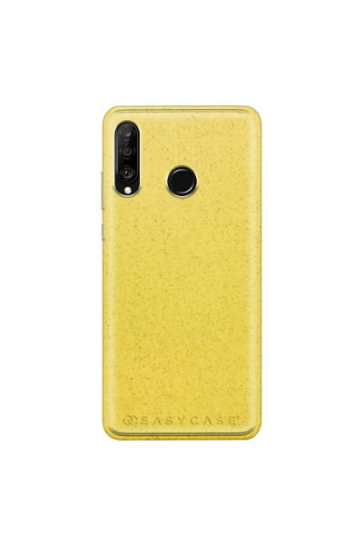 HUAWEI - P30 Lite - ECO Friendly Case - ECO Friendly Case Yellow