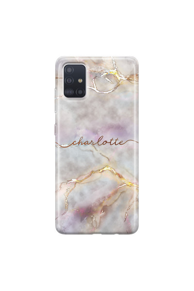 SAMSUNG - Galaxy A51 - Soft Clear Case - Marble Rootage