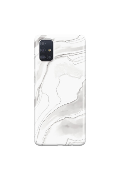 SAMSUNG - Galaxy A51 - Soft Clear Case - Pure Marble Collection III.