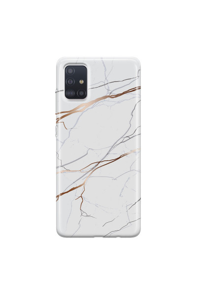 SAMSUNG - Galaxy A51 - Soft Clear Case - Pure Marble Collection IV.