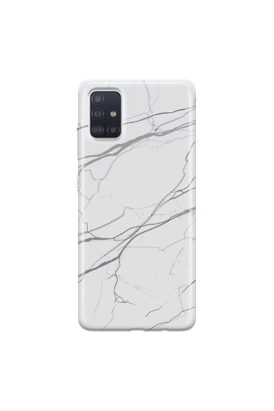 SAMSUNG - Galaxy A51 - Soft Clear Case - Pure Marble Collection V.