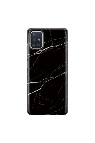 SAMSUNG - Galaxy A51 - Soft Clear Case - Pure Marble Collection VI.