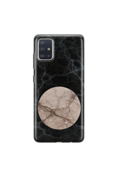 SAMSUNG - Galaxy A51 - Soft Clear Case - Pure Marble Collection VII.