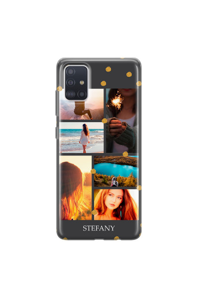 SAMSUNG - Galaxy A51 - Soft Clear Case - Stefany
