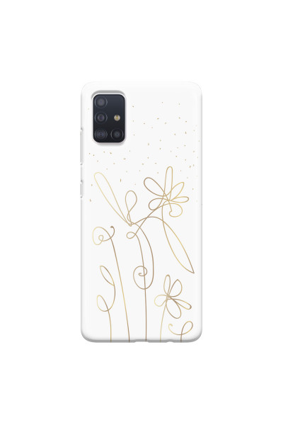 SAMSUNG - Galaxy A51 - Soft Clear Case - Up To The Stars