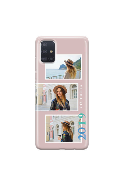 SAMSUNG - Galaxy A51 - Soft Clear Case - Victoria