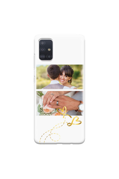 SAMSUNG - Galaxy A51 - Soft Clear Case - Wedding Day