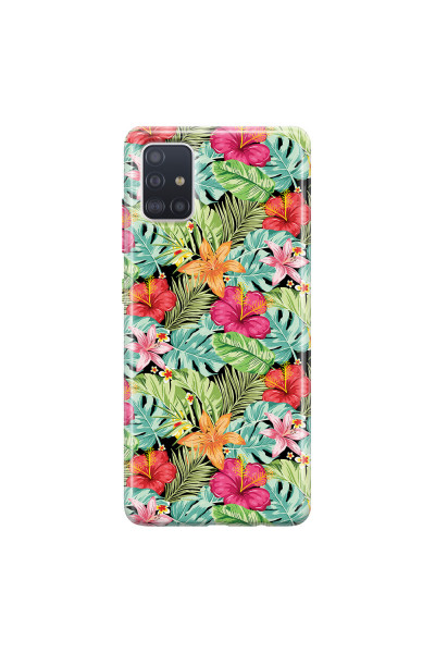 SAMSUNG - Galaxy A71 - Soft Clear Case - Hawai Forest