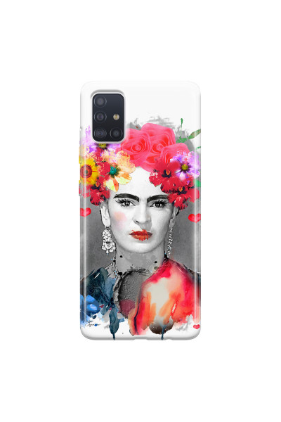 SAMSUNG - Galaxy A71 - Soft Clear Case - In Frida Style