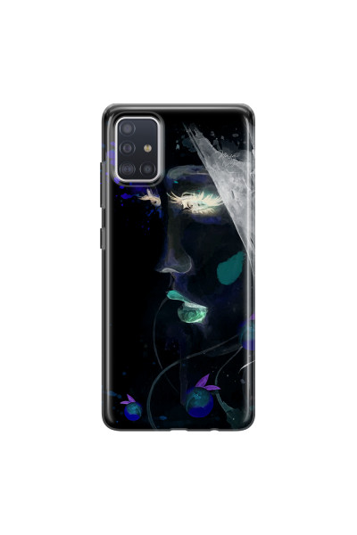 SAMSUNG - Galaxy A71 - Soft Clear Case - Mermaid