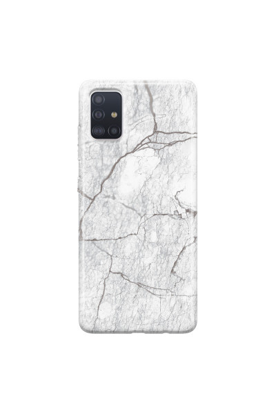 SAMSUNG - Galaxy A71 - Soft Clear Case - Pure Marble Collection II.