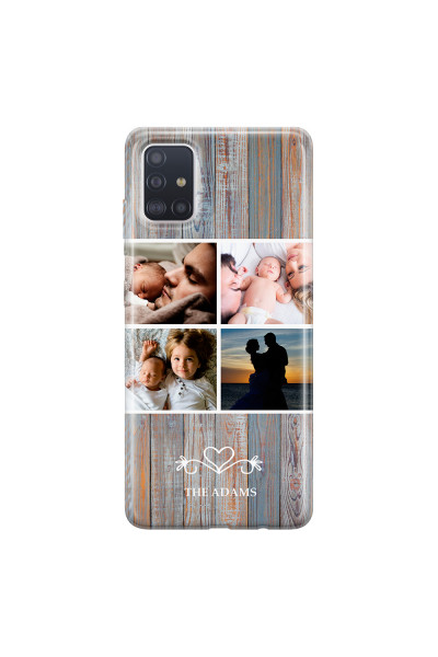 SAMSUNG - Galaxy A71 - Soft Clear Case - The Adams
