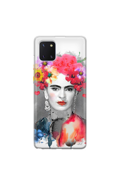 SAMSUNG - Galaxy Note 10 Lite - Soft Clear Case - In Frida Style