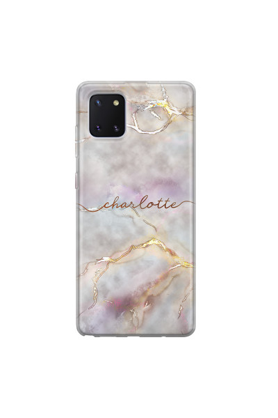 SAMSUNG - Galaxy Note 10 Lite - Soft Clear Case - Marble Rootage