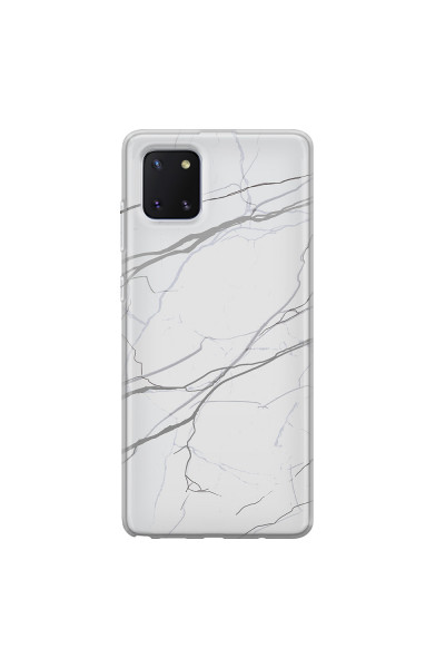 SAMSUNG - Galaxy Note 10 Lite - Soft Clear Case - Pure Marble Collection V.