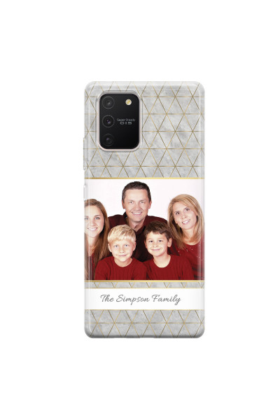 SAMSUNG - Galaxy S10 Lite - Soft Clear Case - Happy Family