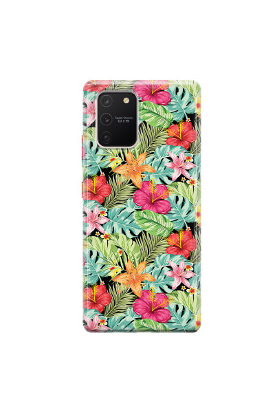 SAMSUNG - Galaxy S10 Lite - Soft Clear Case - Hawai Forest
