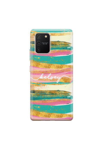 SAMSUNG - Galaxy S10 Lite - Soft Clear Case - Pastel Palette