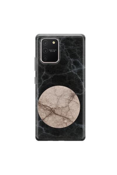 SAMSUNG - Galaxy S10 Lite - Soft Clear Case - Pure Marble Collection VII.