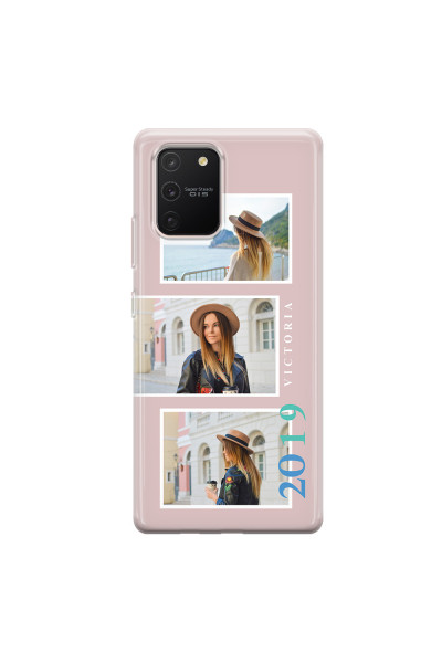 SAMSUNG - Galaxy S10 Lite - Soft Clear Case - Victoria
