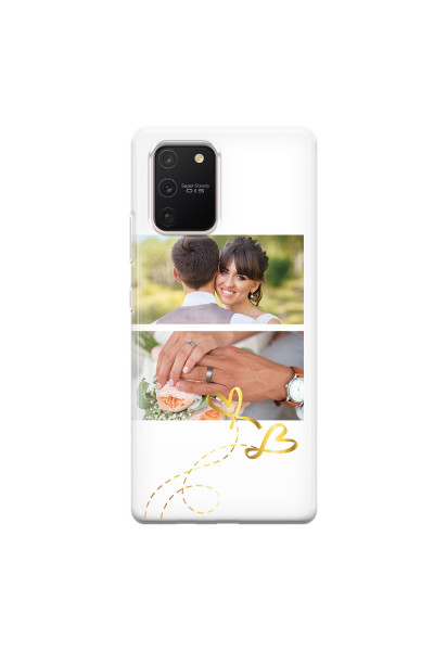 SAMSUNG - Galaxy S10 Lite - Soft Clear Case - Wedding Day
