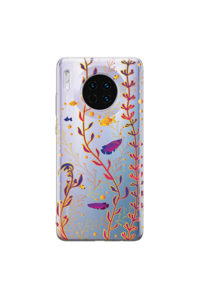 HUAWEI - Mate 30 - Soft Clear Case - Clear Underwater World