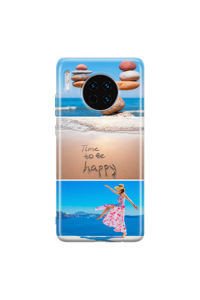 HUAWEI - Mate 30 - Soft Clear Case - Collage of 3