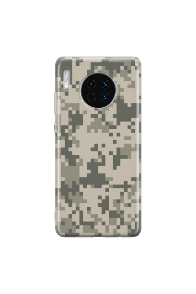 HUAWEI - Mate 30 - Soft Clear Case - Digital Camouflage