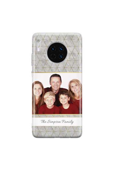 HUAWEI - Mate 30 - Soft Clear Case - Happy Family