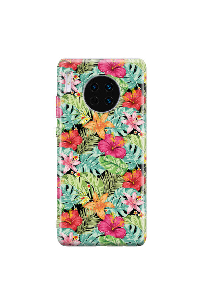 HUAWEI - Mate 30 - Soft Clear Case - Hawai Forest