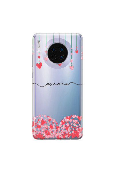 HUAWEI - Mate 30 - Soft Clear Case - Love Hearts Strings
