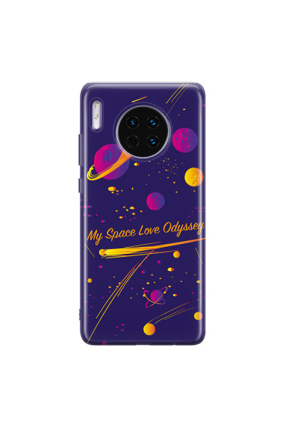 HUAWEI - Mate 30 - Soft Clear Case - Love Space Odyssey