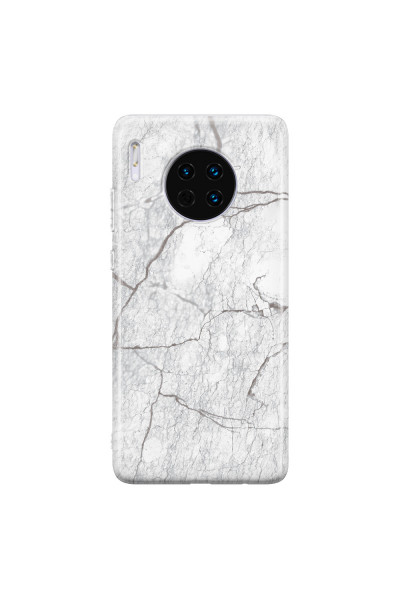 HUAWEI - Mate 30 - Soft Clear Case - Pure Marble Collection II.