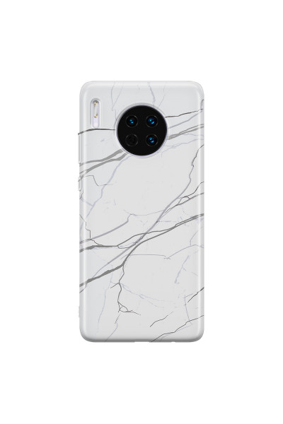 HUAWEI - Mate 30 - Soft Clear Case - Pure Marble Collection V.