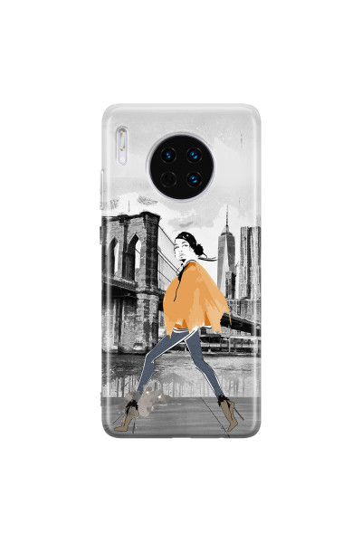 HUAWEI - Mate 30 - Soft Clear Case - The New York Walk