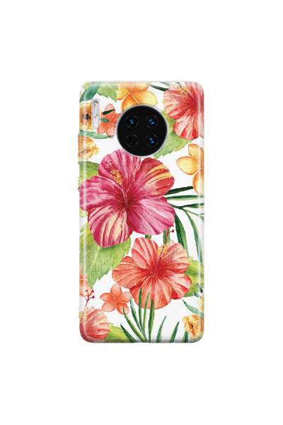 HUAWEI - Mate 30 - Soft Clear Case - Tropical Vibes