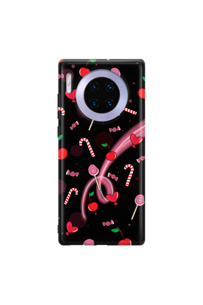 HUAWEI - Mate 30 Pro - Soft Clear Case - Candy Black