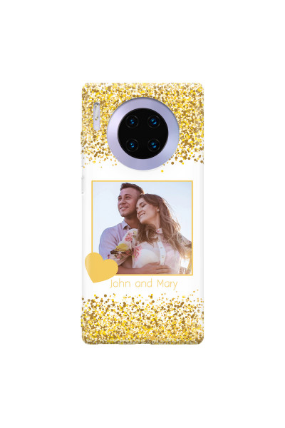 HUAWEI - Mate 30 Pro - Soft Clear Case - Gold Memories
