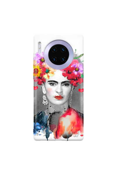 HUAWEI - Mate 30 Pro - Soft Clear Case - In Frida Style