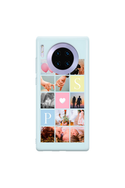 HUAWEI - Mate 30 Pro - Soft Clear Case - Insta Love Photo Linked