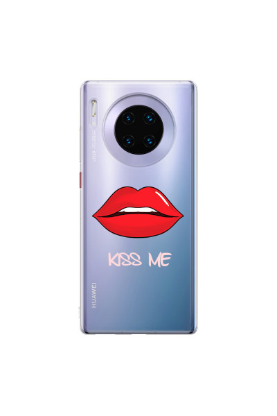 HUAWEI - Mate 30 Pro - Soft Clear Case - Kiss Me Light