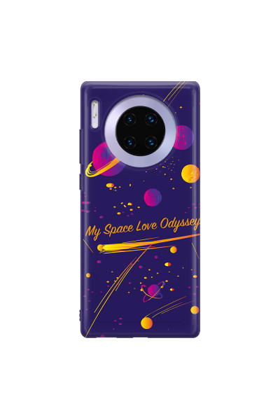 HUAWEI - Mate 30 Pro - Soft Clear Case - Love Space Odyssey