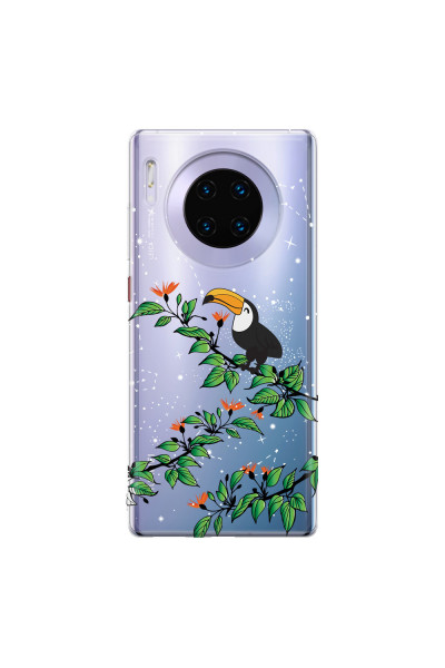 HUAWEI - Mate 30 Pro - Soft Clear Case - Me, The Stars And Toucan